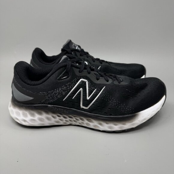 New Balance MEVOZLK2 Fresh Foam Evoz v2 Running Trainers Black Men Size 8 - Picture 1 of 9